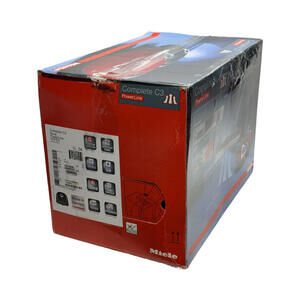 Miele Complete C3 Kona PowerLine Canister Vacuum Cleaner Obsidian Black Carpets